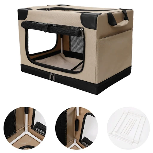 Pet Tent Portable Pet Playpen Dog Beds House Fence Indoor Outdoor Game Safe Guard Playpen Folding Octagonal Cage Cat's H