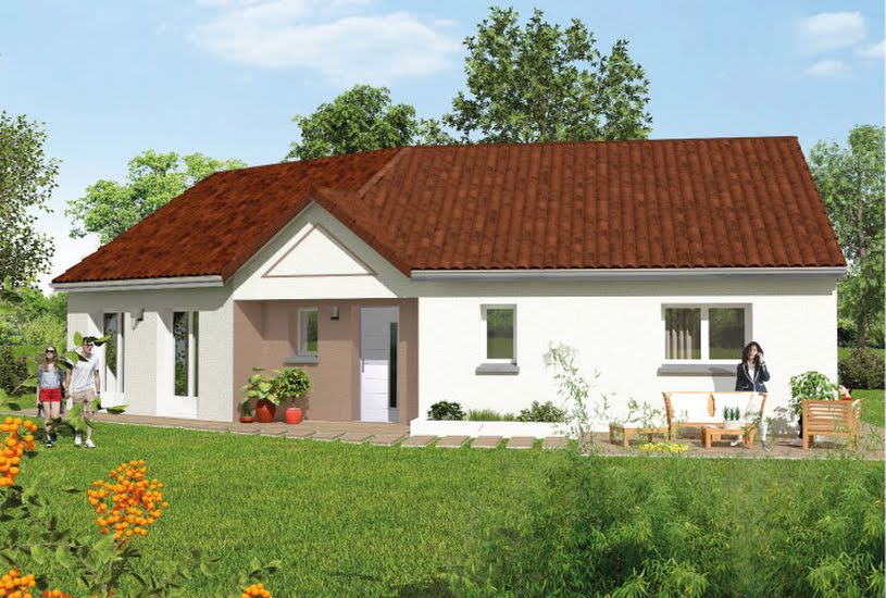  Vente Terrain + Maison - Terrain : 551m² - Maison : 95m² à Poilly-lez-Gien (45500) 