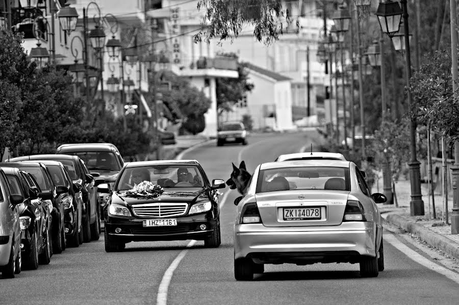 Fotografo di matrimoni Prokopis Manousopoulos (manousopoulos). Foto del 6 dicembre 2018