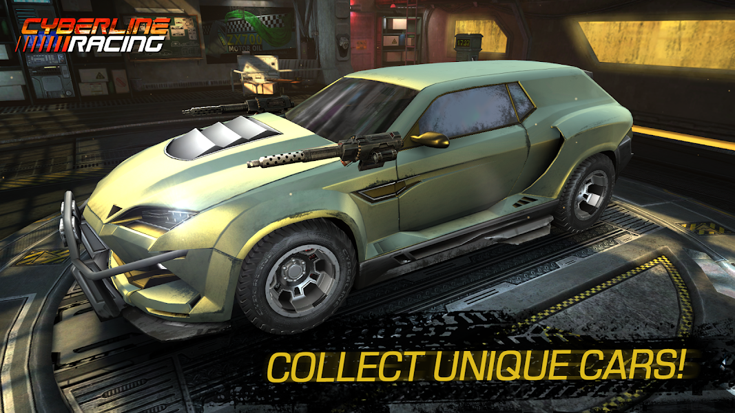 Cyberline Racing Apk - screenshot