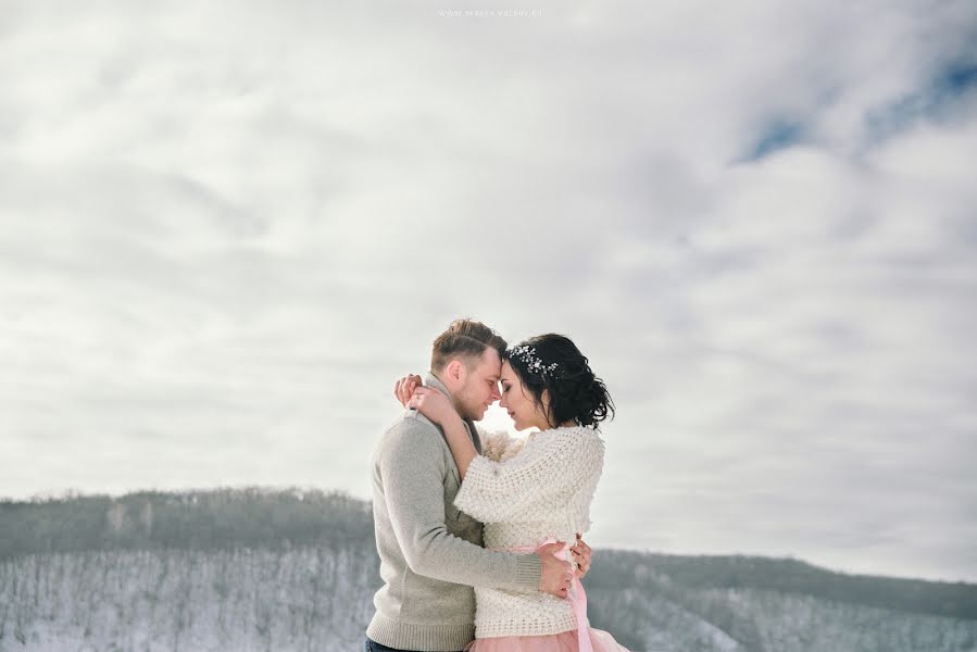 Photographe de mariage Sergey Volkov (sergeyvolkov). Photo du 25 février 2017