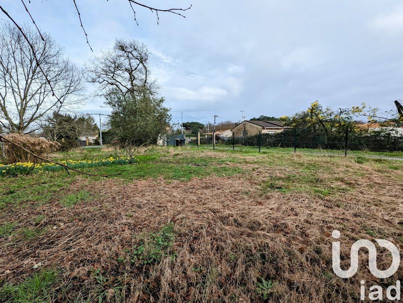 Vente terrain  445 m² à Listrac-Médoc (33480), 85 000 €