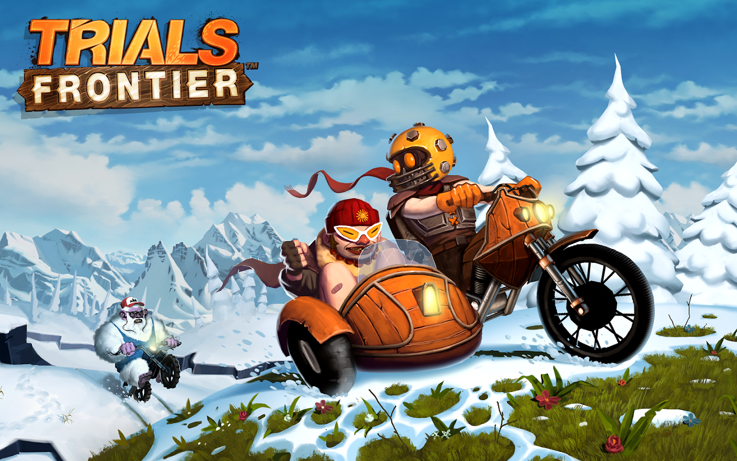 Trials Frontier - screenshot