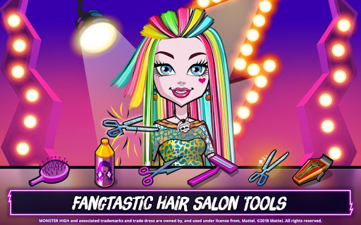Download Monster High Beauty Shop Fangtastic Fashion Game Free For Android Monster High Beauty Shop Fangtastic Fashion Game Apk Download Steprimo Com