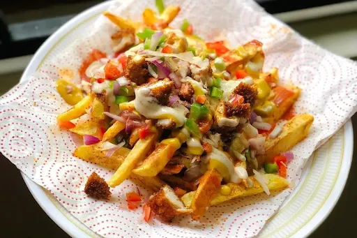 Chicken Loaded Fries