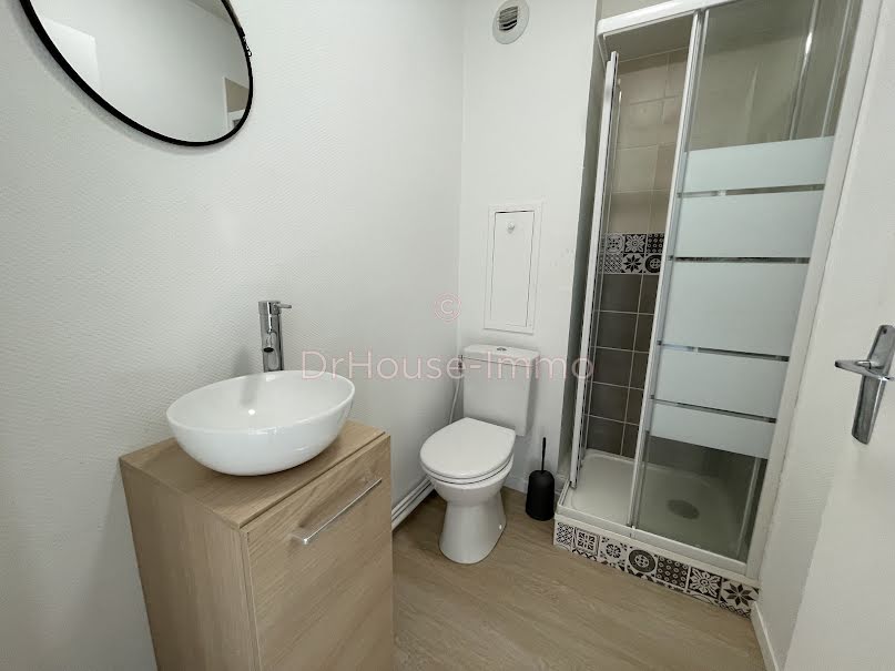 Location meublée appartement 1 pièce 16 m² à Rouen (76000), 410 €