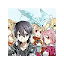 Sword Art Online SAO New Tab Page