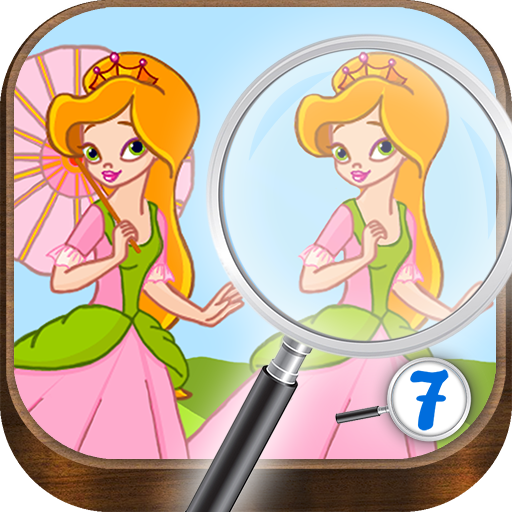 Spot differences: princesses 娛樂 App LOGO-APP開箱王