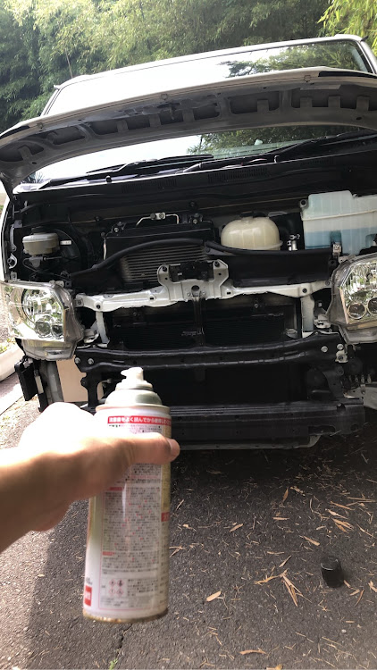 レジアスエースバンのハイエースバン・レジアスエース・ハイエース・ハイエース4WDに関するカスタム事例の投稿画像2枚目