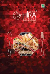 Hira Sweets menu 4