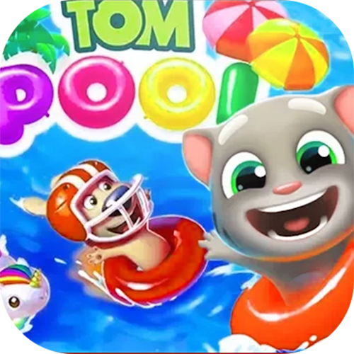 Android application Guide For Talking Tom Pool screenshort