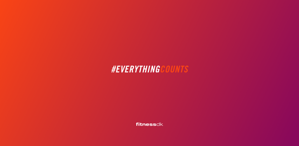 Everything counts