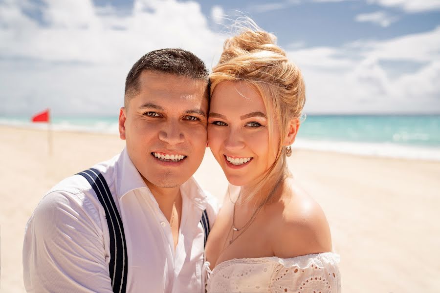 Fotógrafo de bodas Anastasiia Polinina (cancun). Foto del 31 de julio 2020