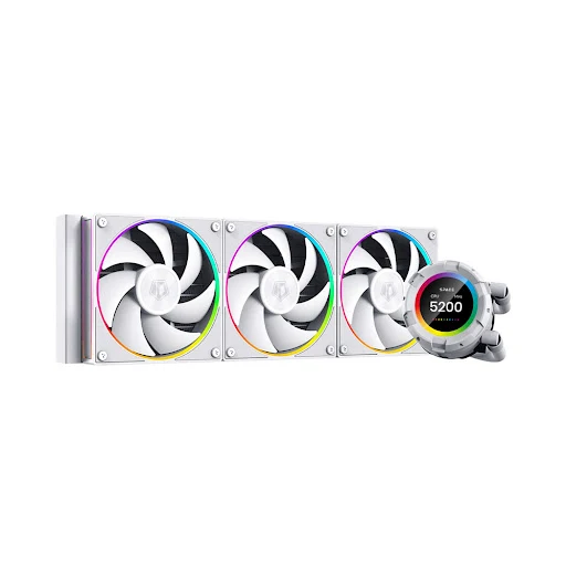 Bộ Tản Nhiệt Nước ID-COOLING SPACE SL360 WHITE (Trắng)