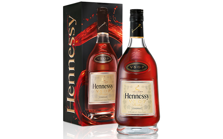 Hennessy VSOP Cognac.