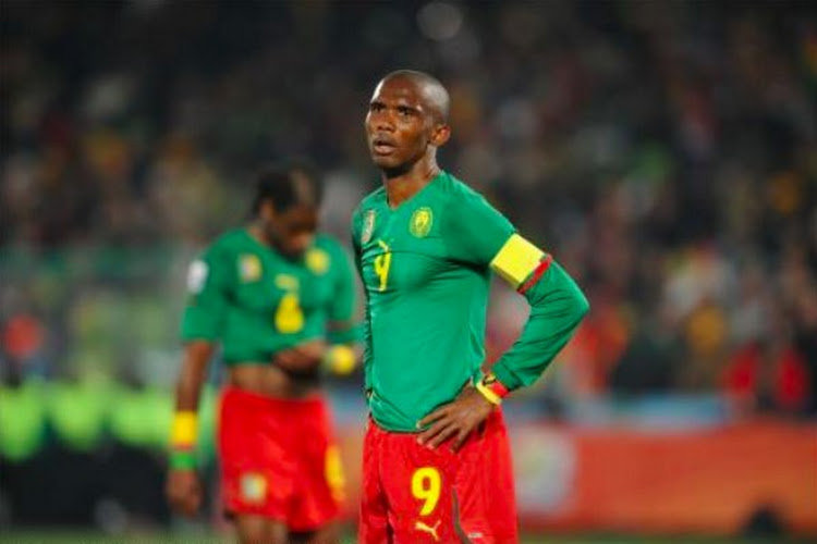 Fin de Mondial pour Samuel Eto'o ?