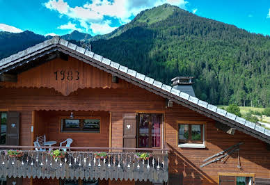 Chalet avec terrasse 3