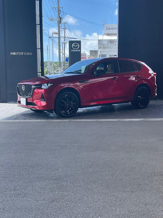masa0046さんが投稿したマツダ・CX-60・SUV・沖縄・迫力満点に関するカスタム事例の投稿画像1枚目