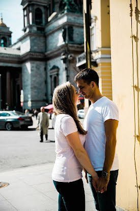 Fotógrafo de casamento Kseniya Repenko (repenko). Foto de 25 de maio 2018