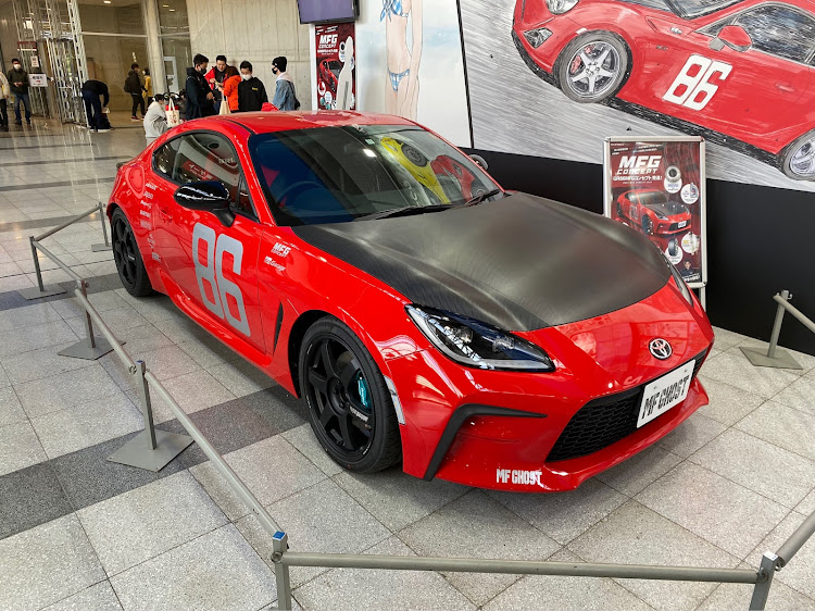 ゆうすけさんが投稿した東京オートサロン2022・幕張メッセ・トヨタGAZOOレーシング・GR86に関するカスタム事例の投稿画像6枚目