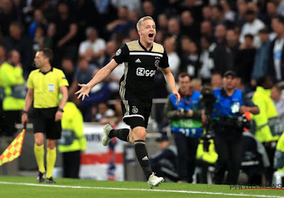 L'Ajax a vécu "une soirée fantastique" mais veut "s'améliorer"