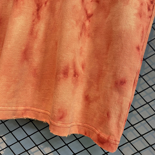 Title 6, Splattered Dyed Washed T-shirt Distressed for U...
