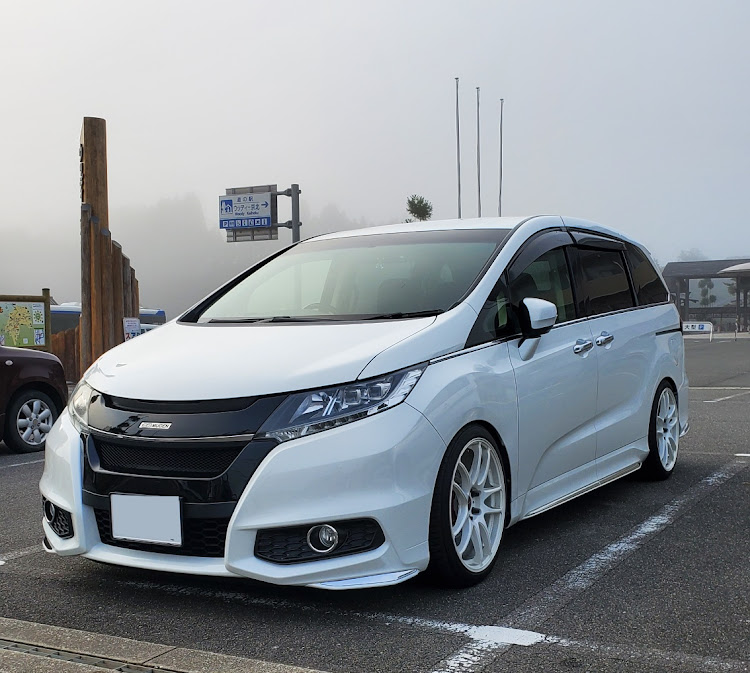 オデッセイのおけけさんが投稿したカスタム事例の投稿画像1枚目