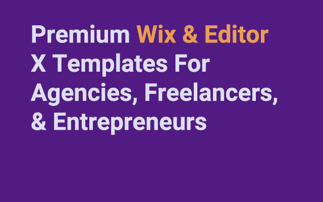 Wix Website Components. Preview image 0