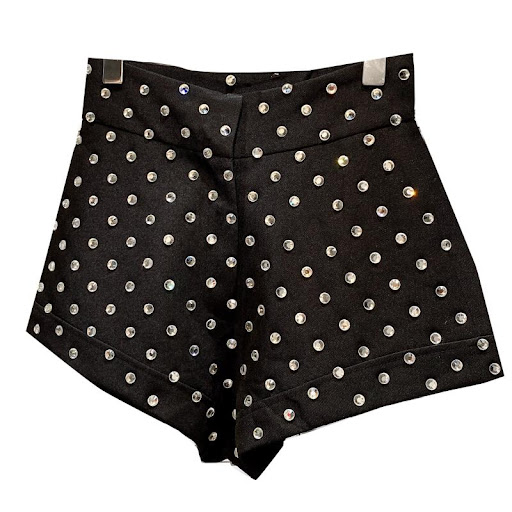 Title 5, Womens Large Grain Glass Rhinestone Hot Diamon...