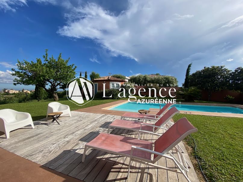 Vente maison 6 pièces 192.89 m² à Cagnes-sur-Mer (06800), 1 590 000 €