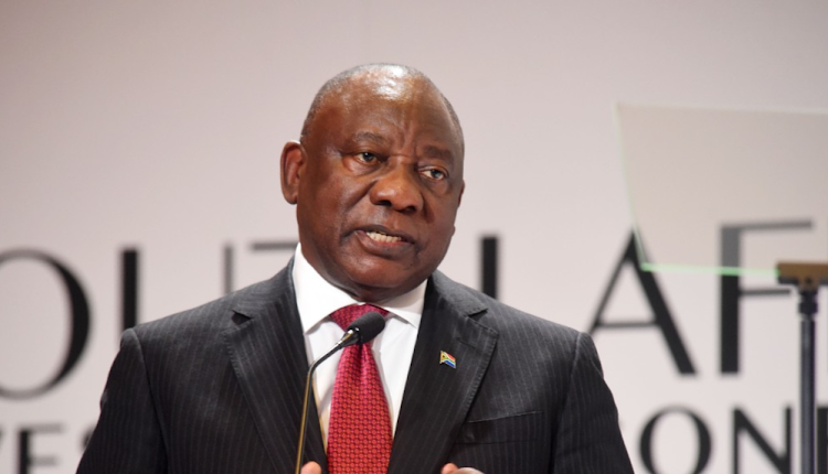 President Cyril Ramaphosa says the government's immediate priority is to stop the spread of cholera and ensure safe water for all. File photo: FREDDY MAVUNDA/BUSINESS DAY