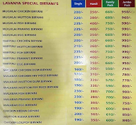 Aaha Unlimited Biryanis menu 8