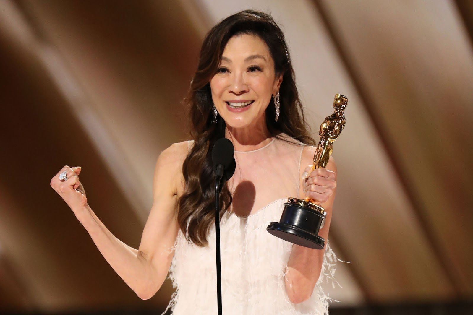 MICHELLE YEOH