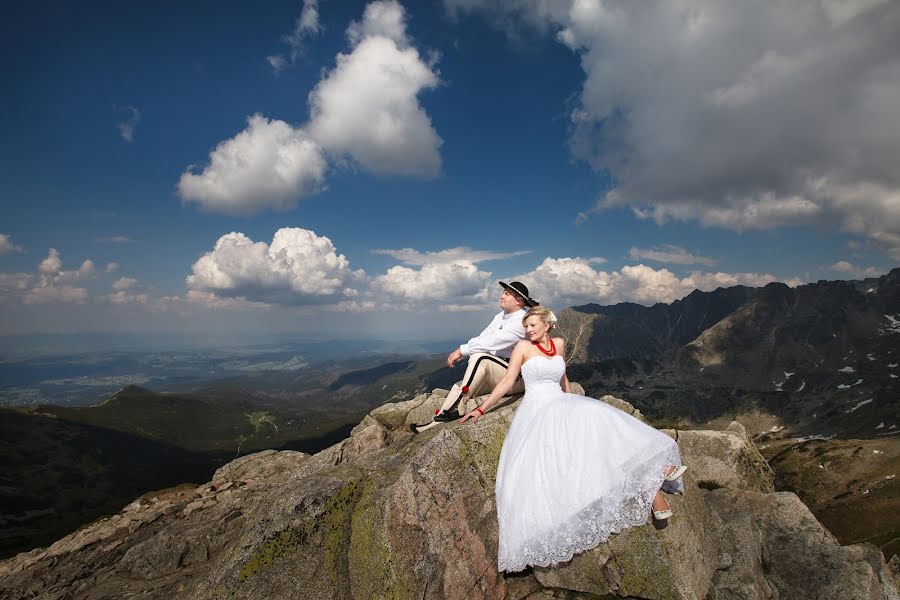 Nhiếp ảnh gia ảnh cưới Krzysztof Jaworz (kjaworz). Ảnh của 2 tháng 7 2015