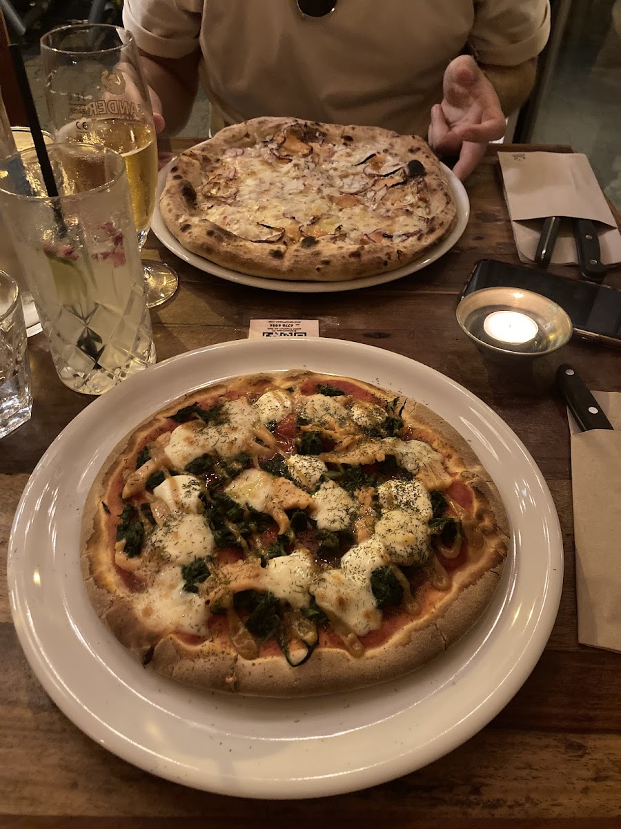 Gluten-Free Pizza at Mystery of Pizza