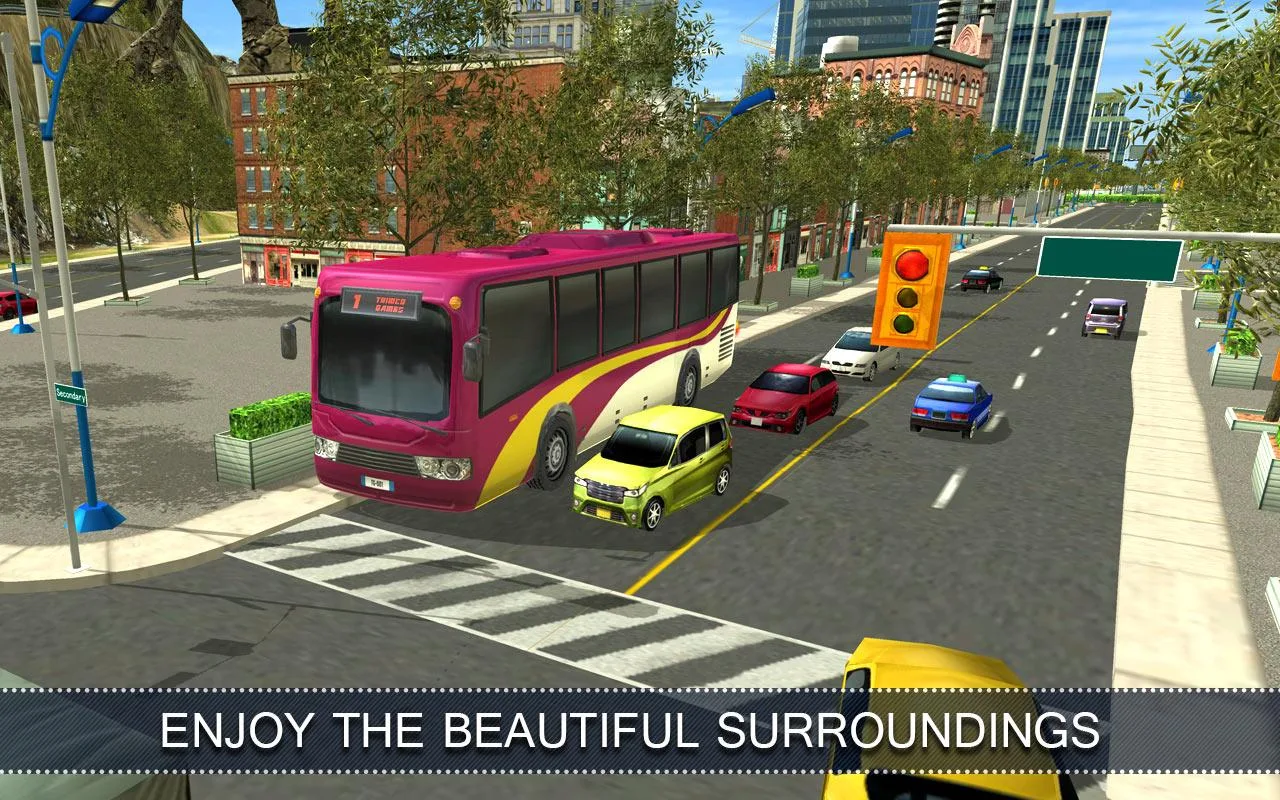  Bus comercial Simulator 16: captura de tela 