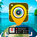 GPS Map Camera Timestamp Photo