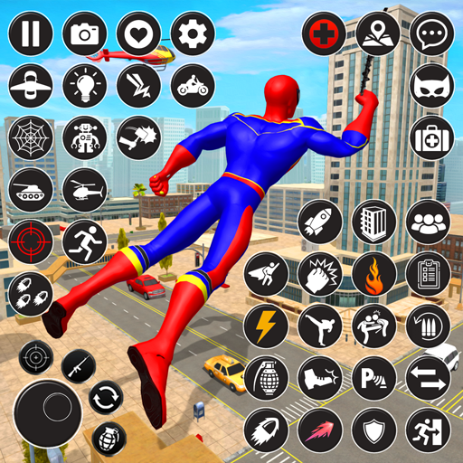 Screenshot Rope Superhero Games Rope Hero