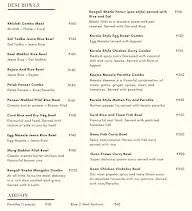 The Foodie's Shack menu 7