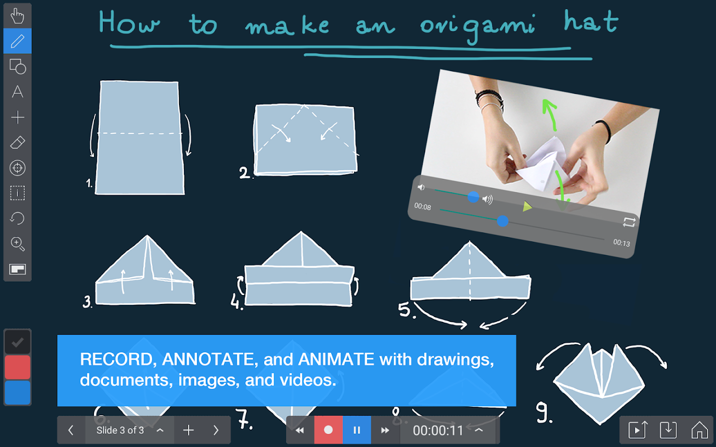    Explain Everything™ Whiteboard- screenshot  