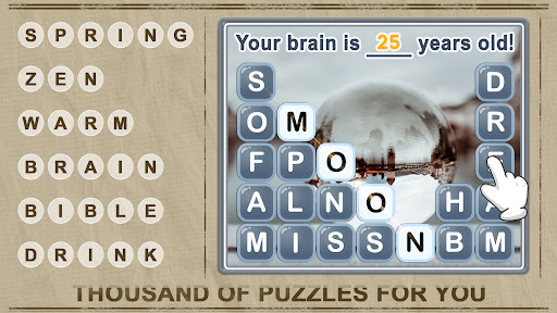 Screenshot Word Crush - Fun Puzzle Game