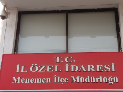 T.C. İl Özel İdaresi Menemen İlçe Müdürlüğü