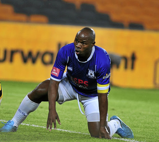 Goal poacher Collins Mbesuma has found a new home with AmaTuks.