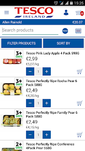 Tesco Ireland - Home Shopping screenshot 1