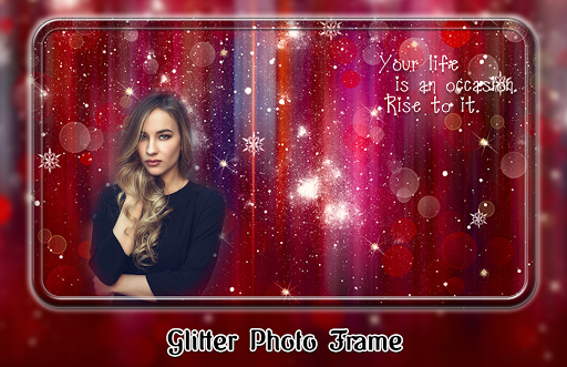 Glitter Photo Frames