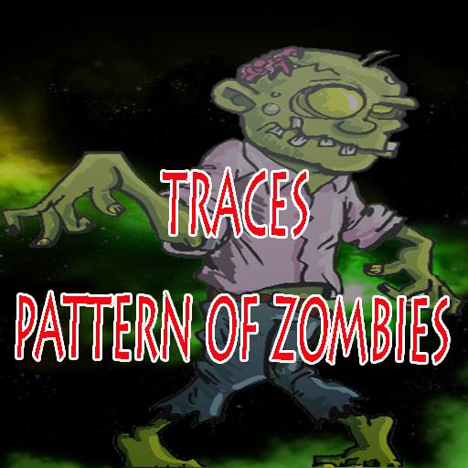 Traces Pattern Of Zombies