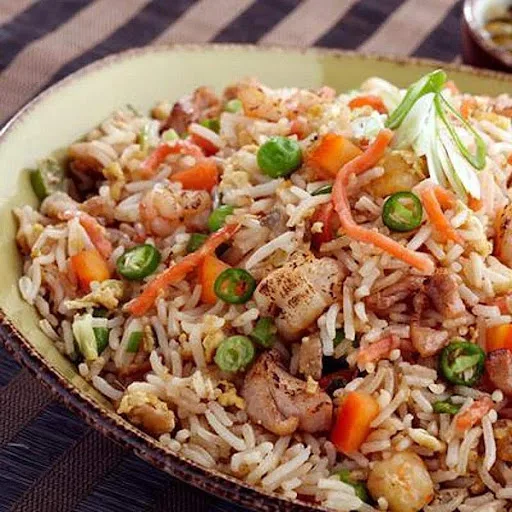 Mixed Schezwan Fried Rice