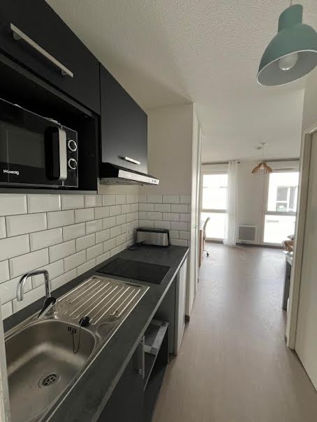 Location meublée appartement 1 pièce 19 m² à La Rochelle (17000), 516 €