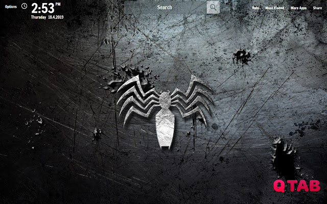 Venom New Tab Venom Wallpapers