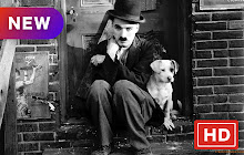 Charlie Chaplin New Tab Pop Actor HD Theme small promo image